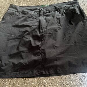 Stillwater Supply Co. Black Athletic Skort Size 14 Pockets. Golf Tennis Outdoors